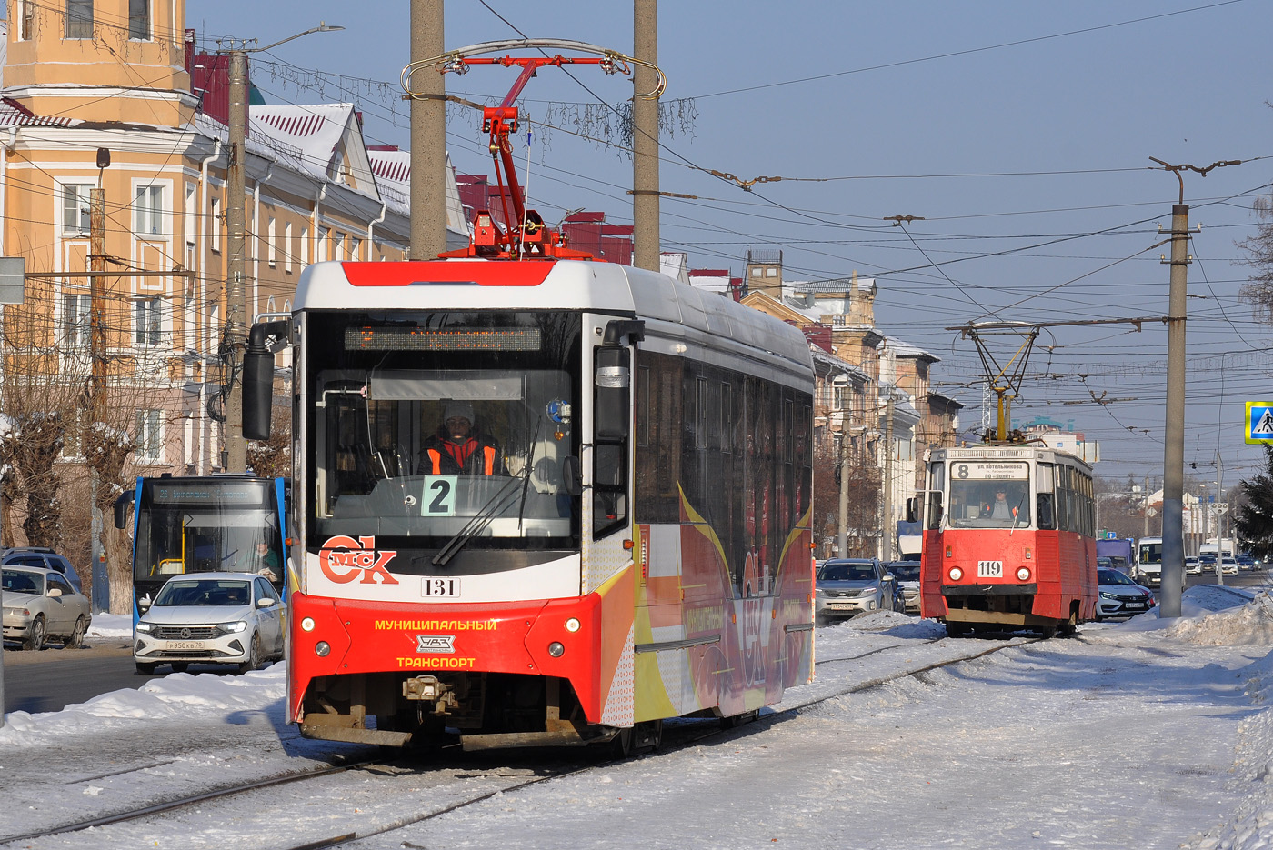 Омск, 71-407-01 № 131