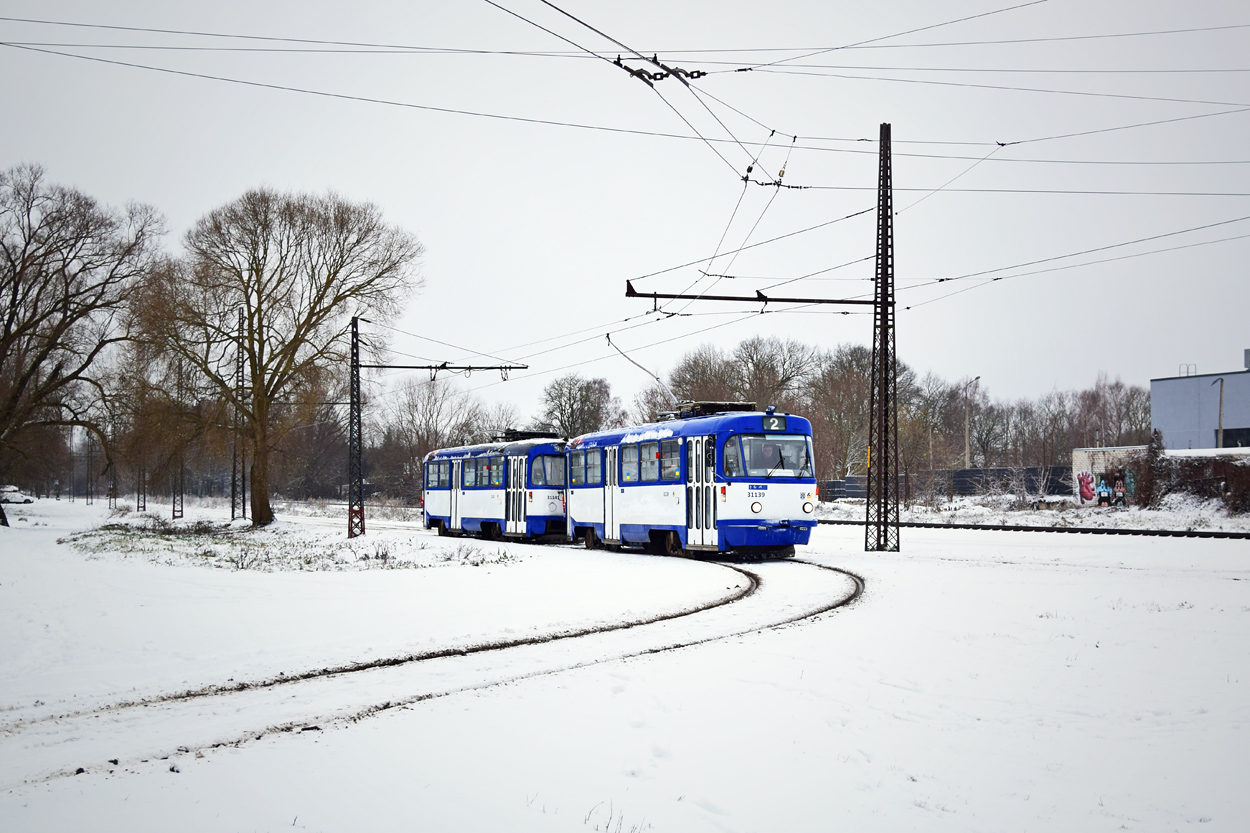 Рига, Tatra T3A № 31139