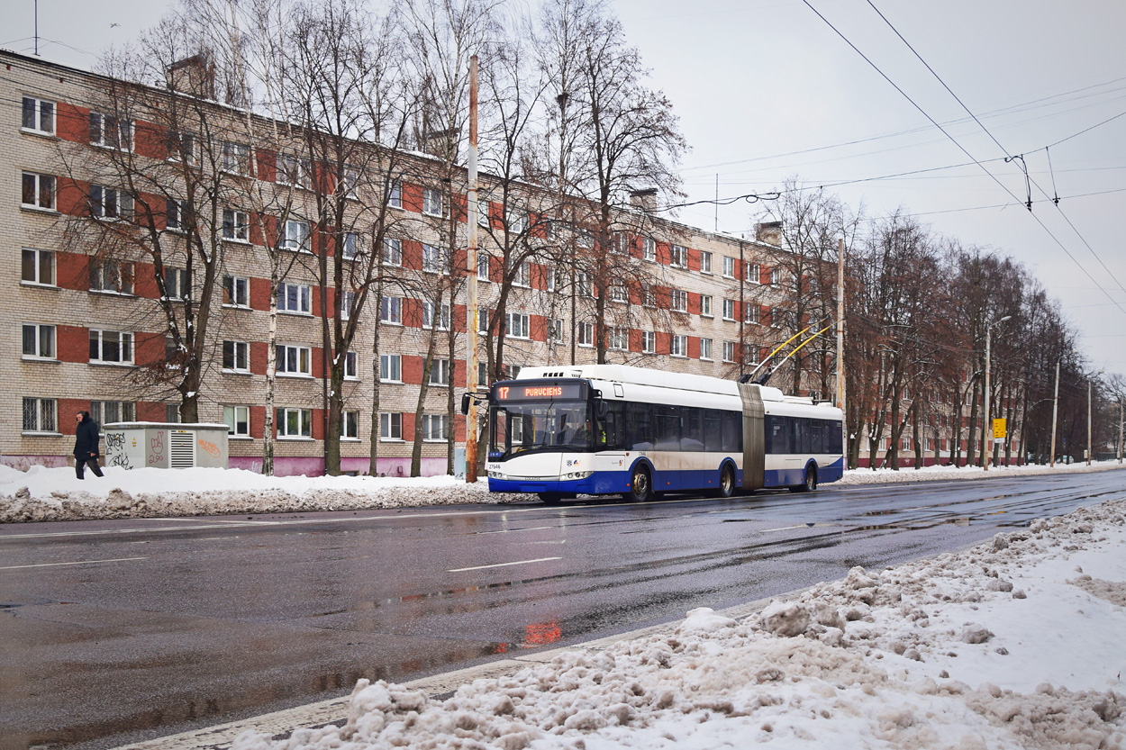 Рига, Škoda 27Tr Solaris III № 27646