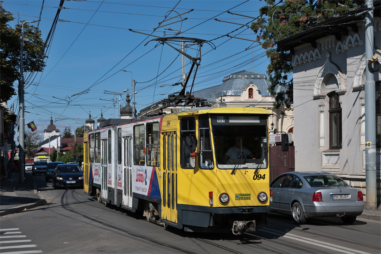 Плоешти, Tatra KT4D № 094