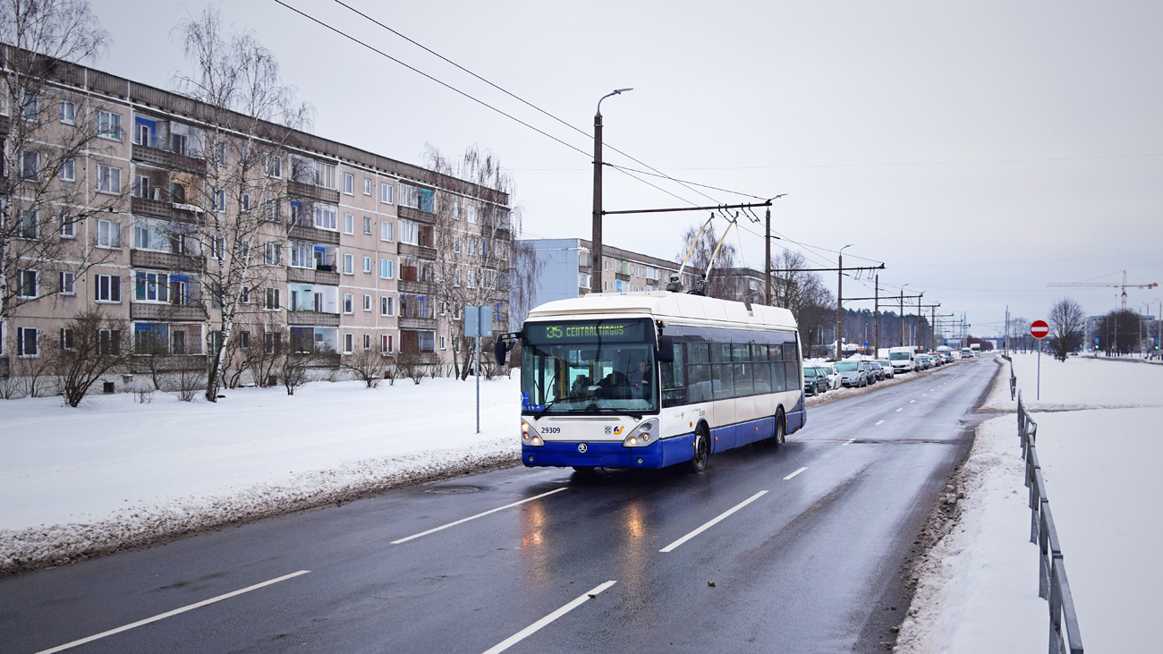 Рига, Škoda 24Tr Irisbus Citelis № 29309