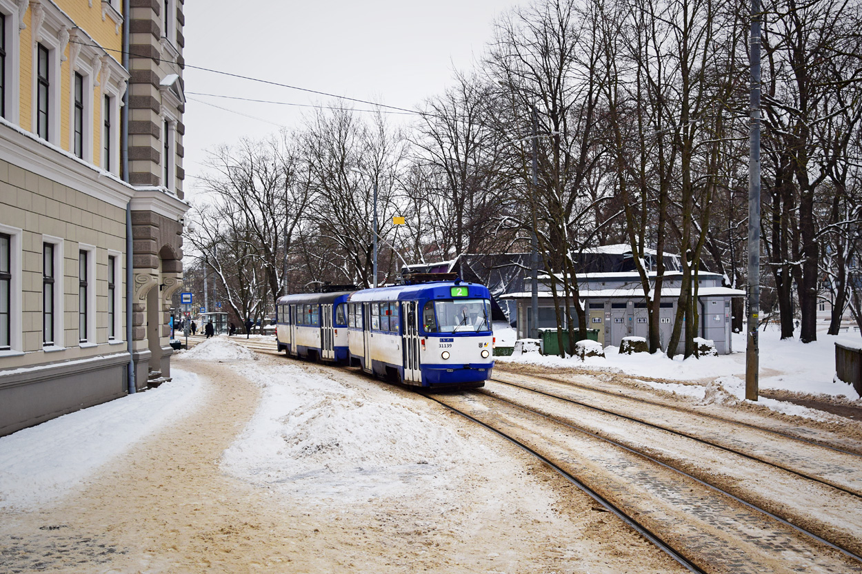 Рига, Tatra T3A № 31139