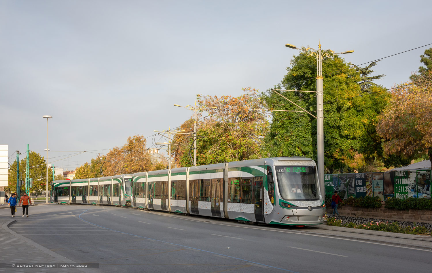 Конья, Škoda 28T ForCity Classic № 4232