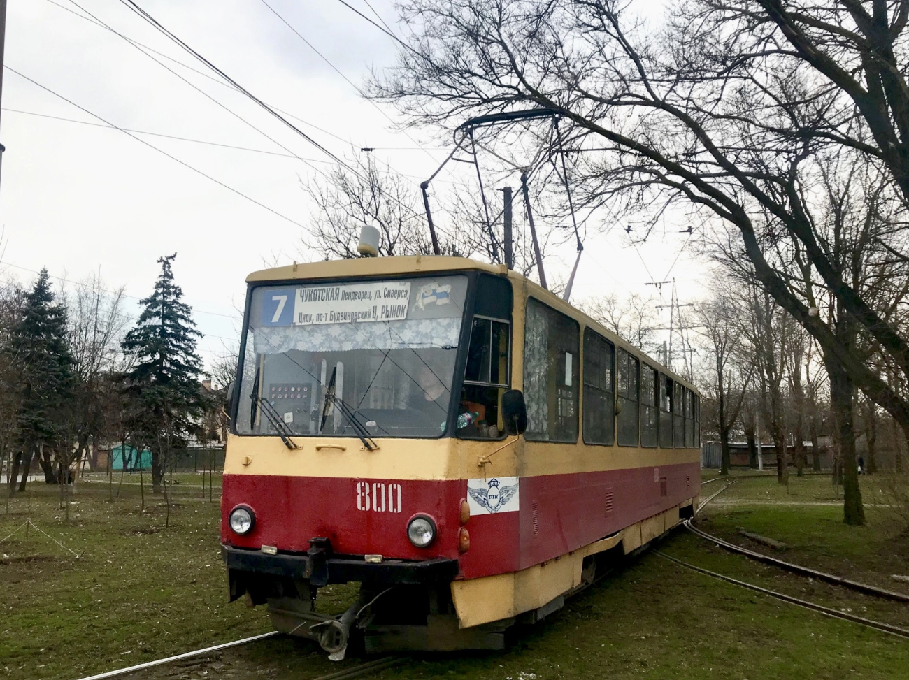 Ростов-на-Дону, Tatra T6B5SU № 800