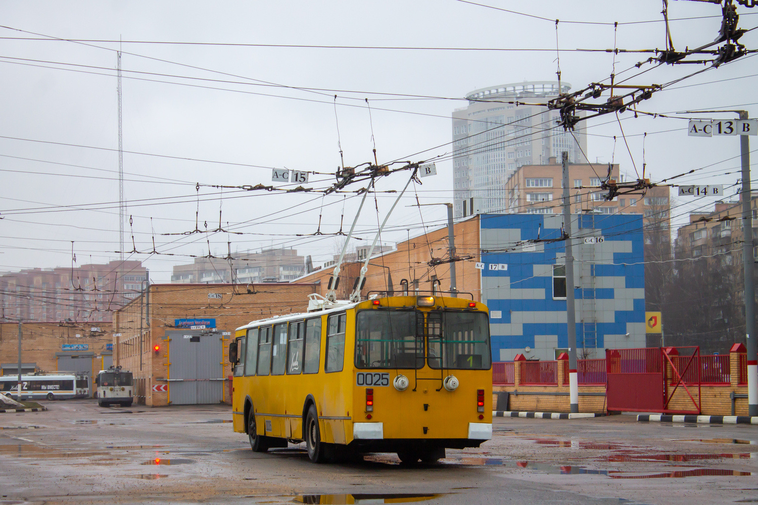Химки, ЗиУ-682Г-016  [Г0М] № 0025