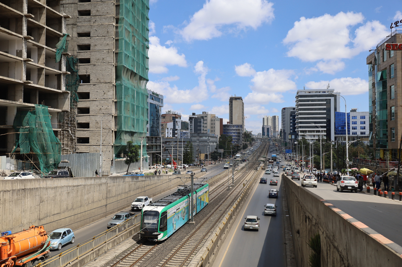 Аддис-Абеба, CNR Changchun № 103