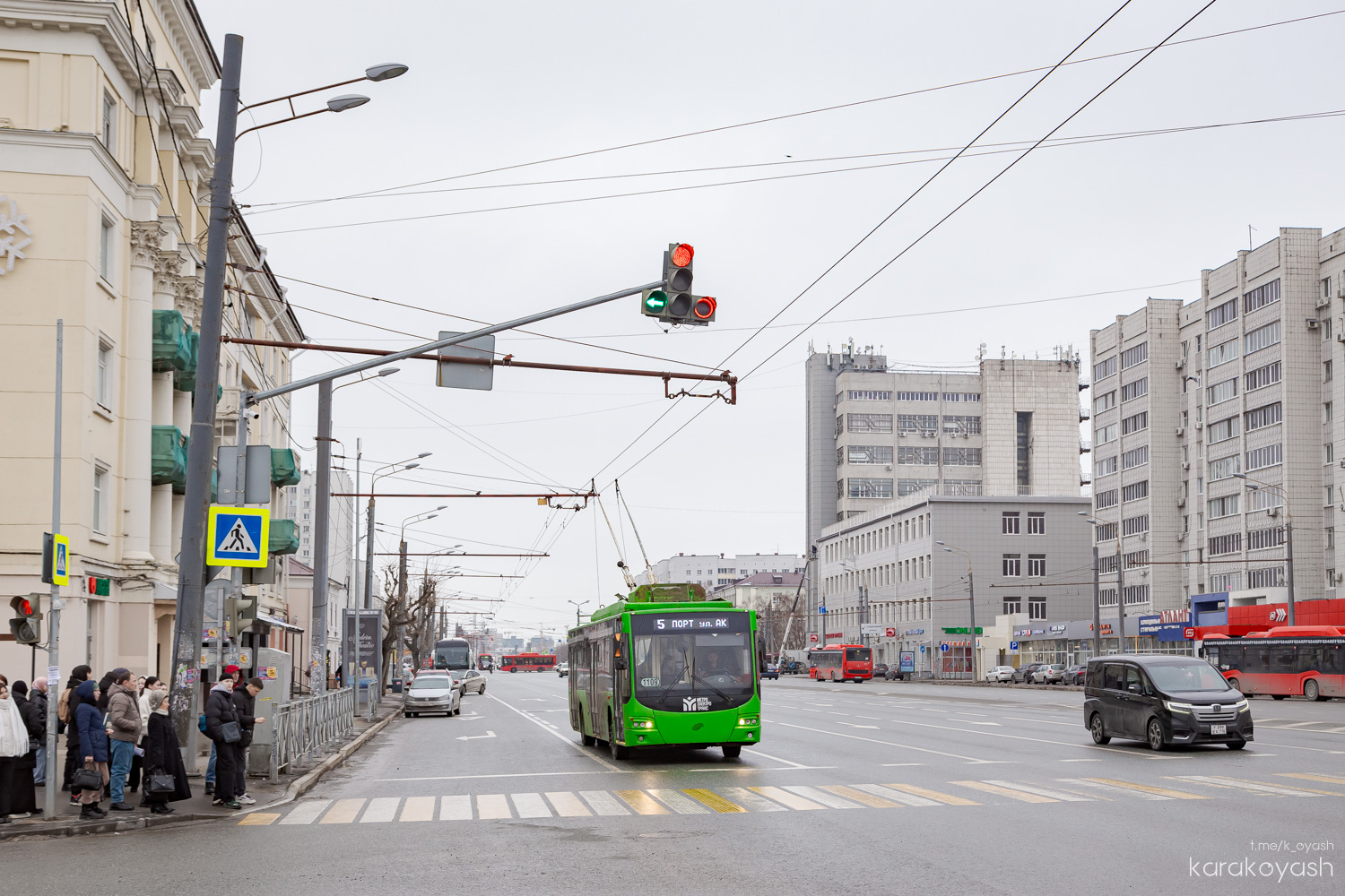 Казань, ВМЗ-5298.01 «Авангард» № 1109