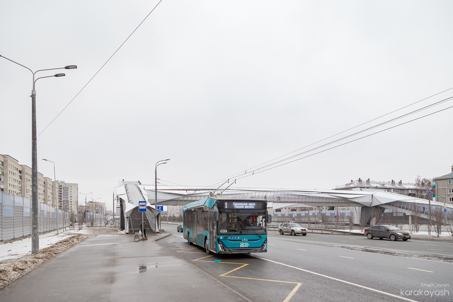 Казань, МАЗ-303Т22 № 1012