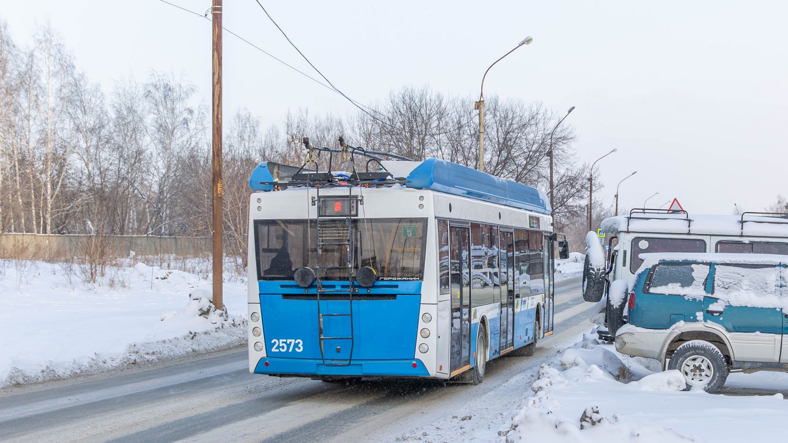 Новосибирск, УТТЗ-6241.01 «Горожанин» № 2573