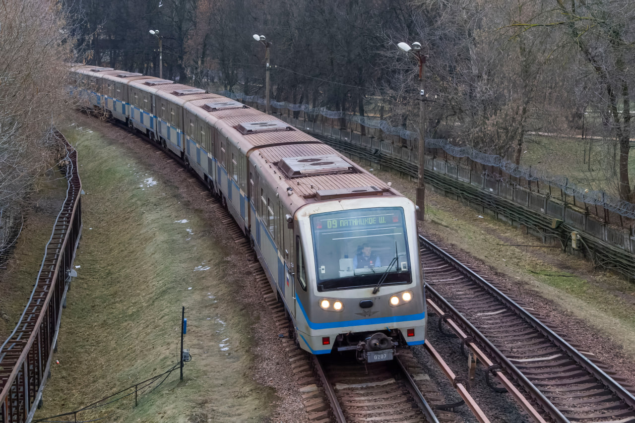 Москва, 81-740.4 «Русич» № 0207