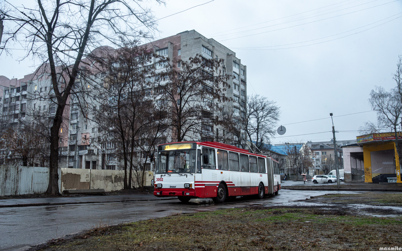 Kharkiv, Škoda 15Tr13/6M N°. 3002
