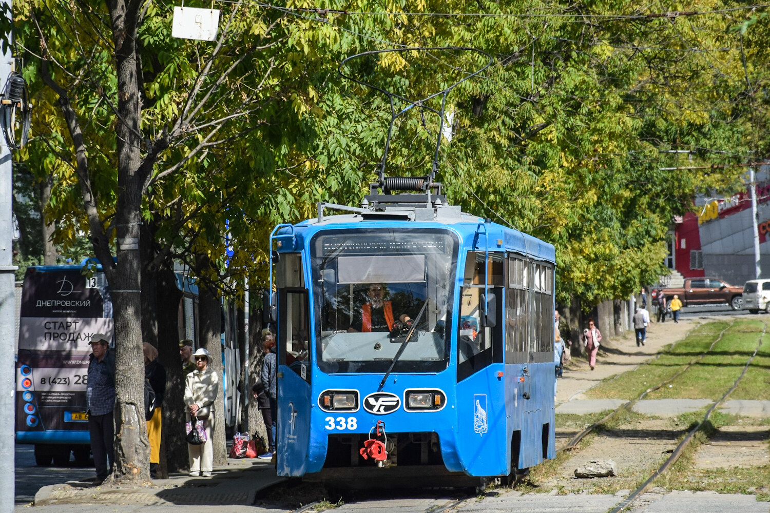 Владивосток, 71-619К № 338