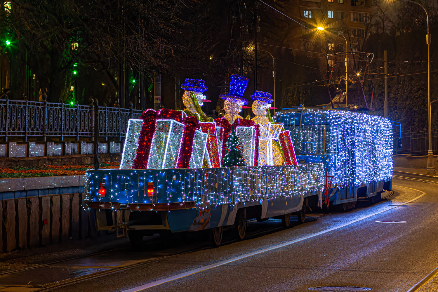 Москва, Tatra T3SU № 00219