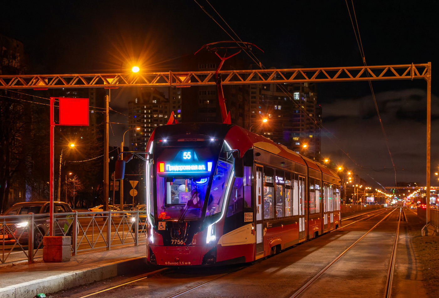 Санкт-Петербург, 71-932 «Невский» № 7756