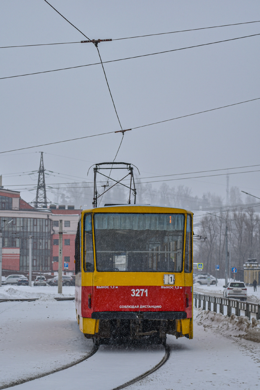 Barnaul, Tatra T6B5SU — 3271