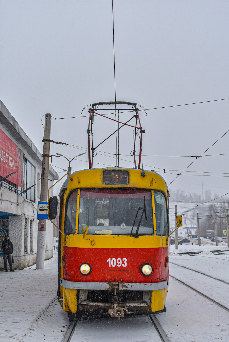 Барнаул, Tatra T3SU № 1093