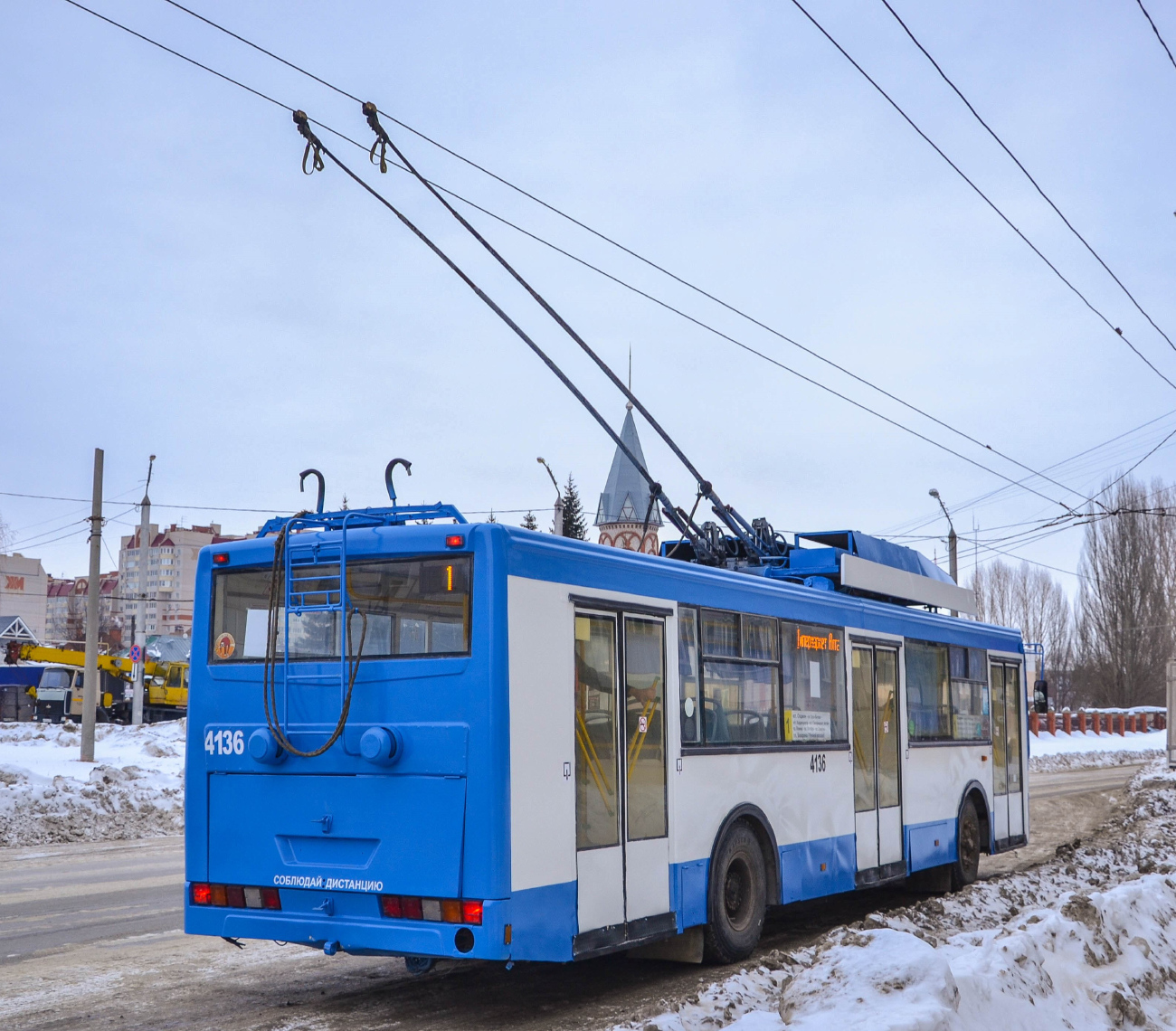 Барнаул, СТ-6217М № 4136