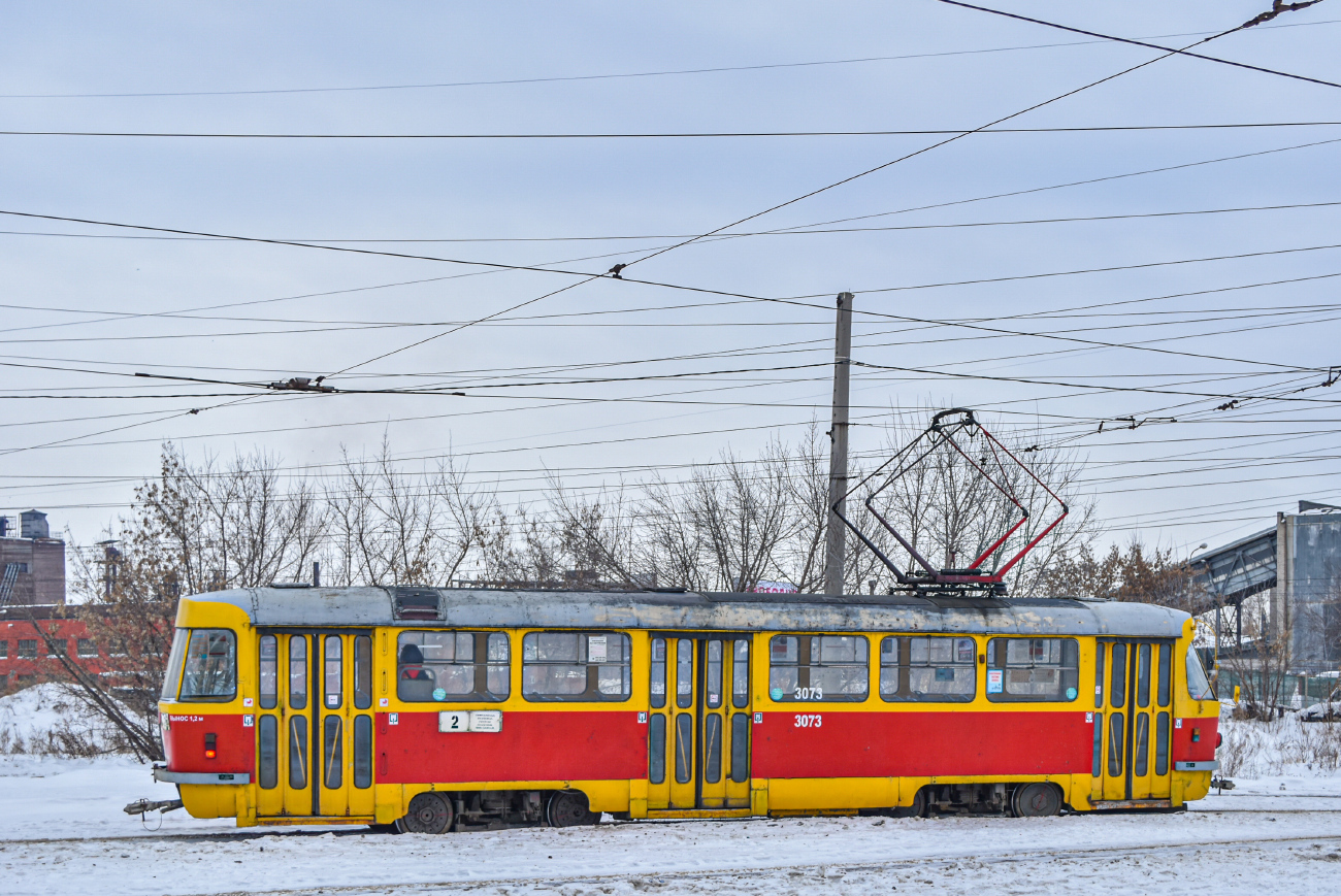 Барнаул, Tatra T3SU № 3073