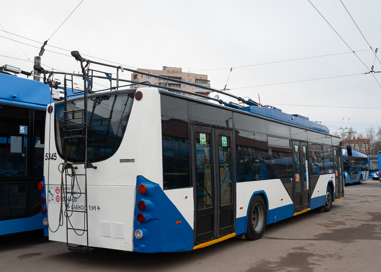 Saint-Petersburg, VMZ-5298.01 “Avangard” # 5345