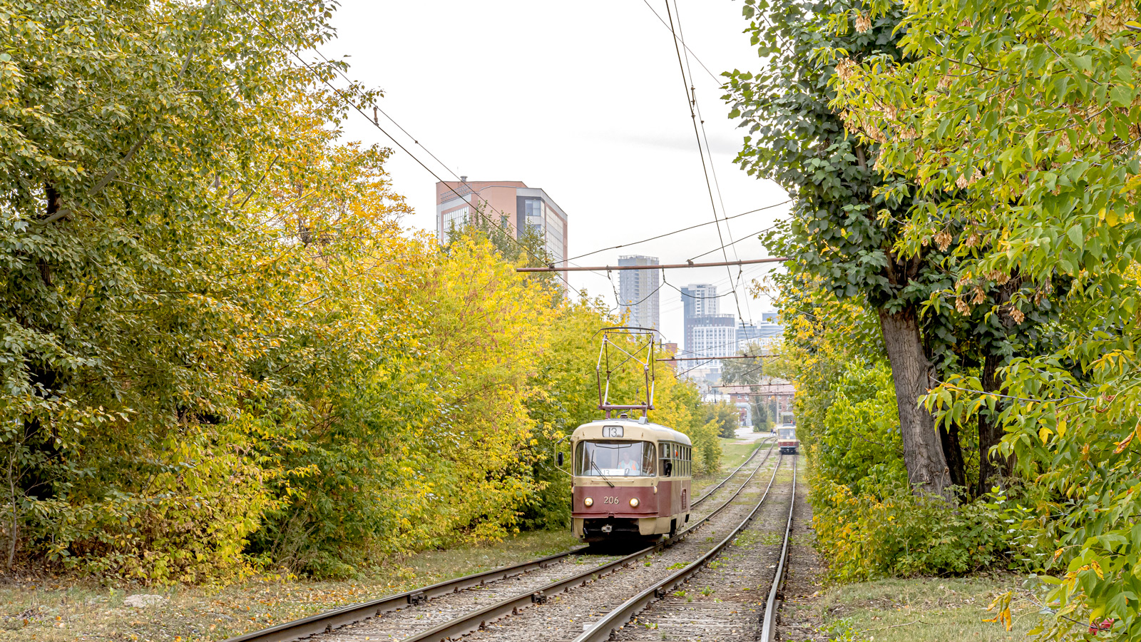 Екатеринбург, Tatra T3SU № 206