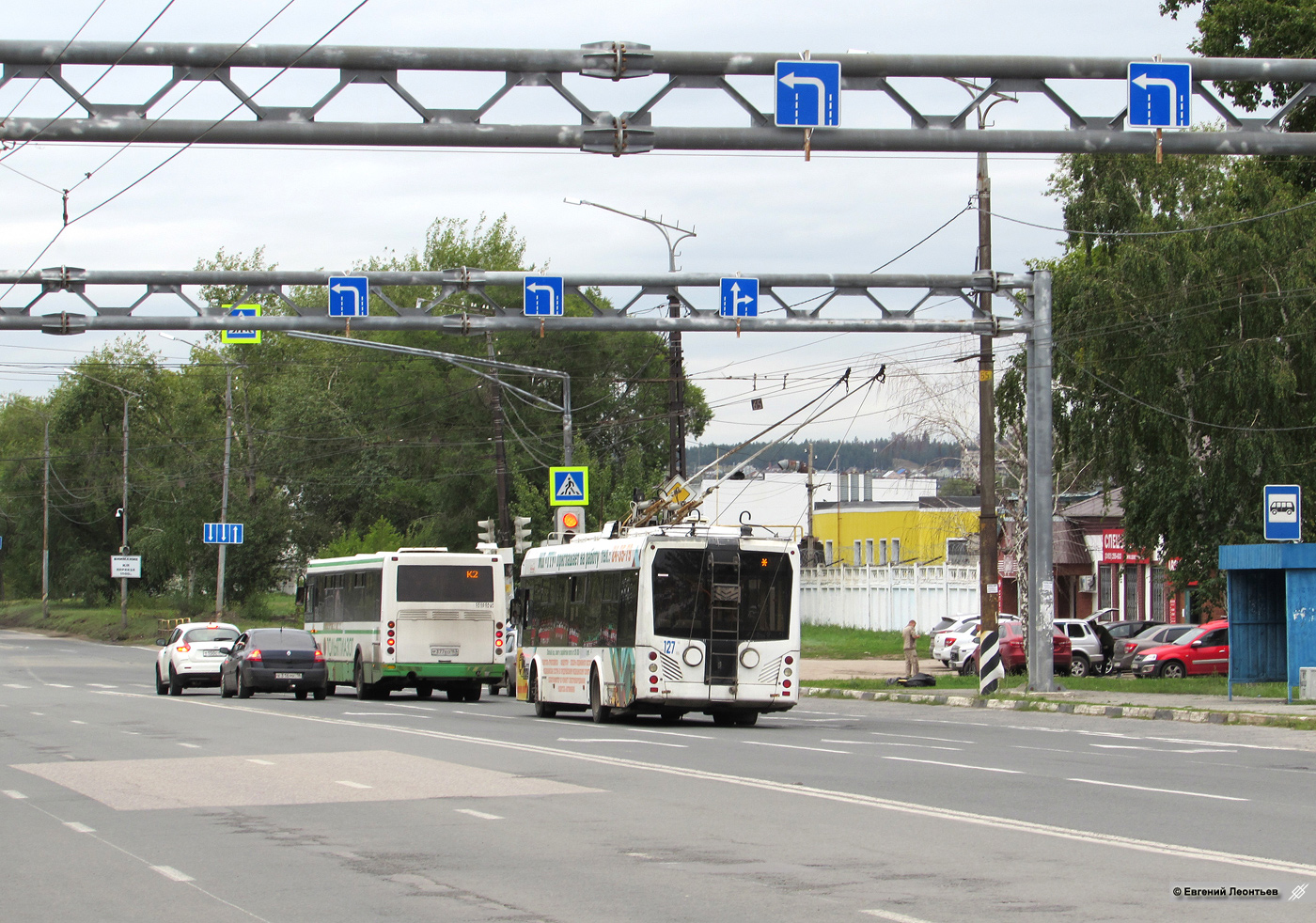 Тольятти, БКМ 321 № 127