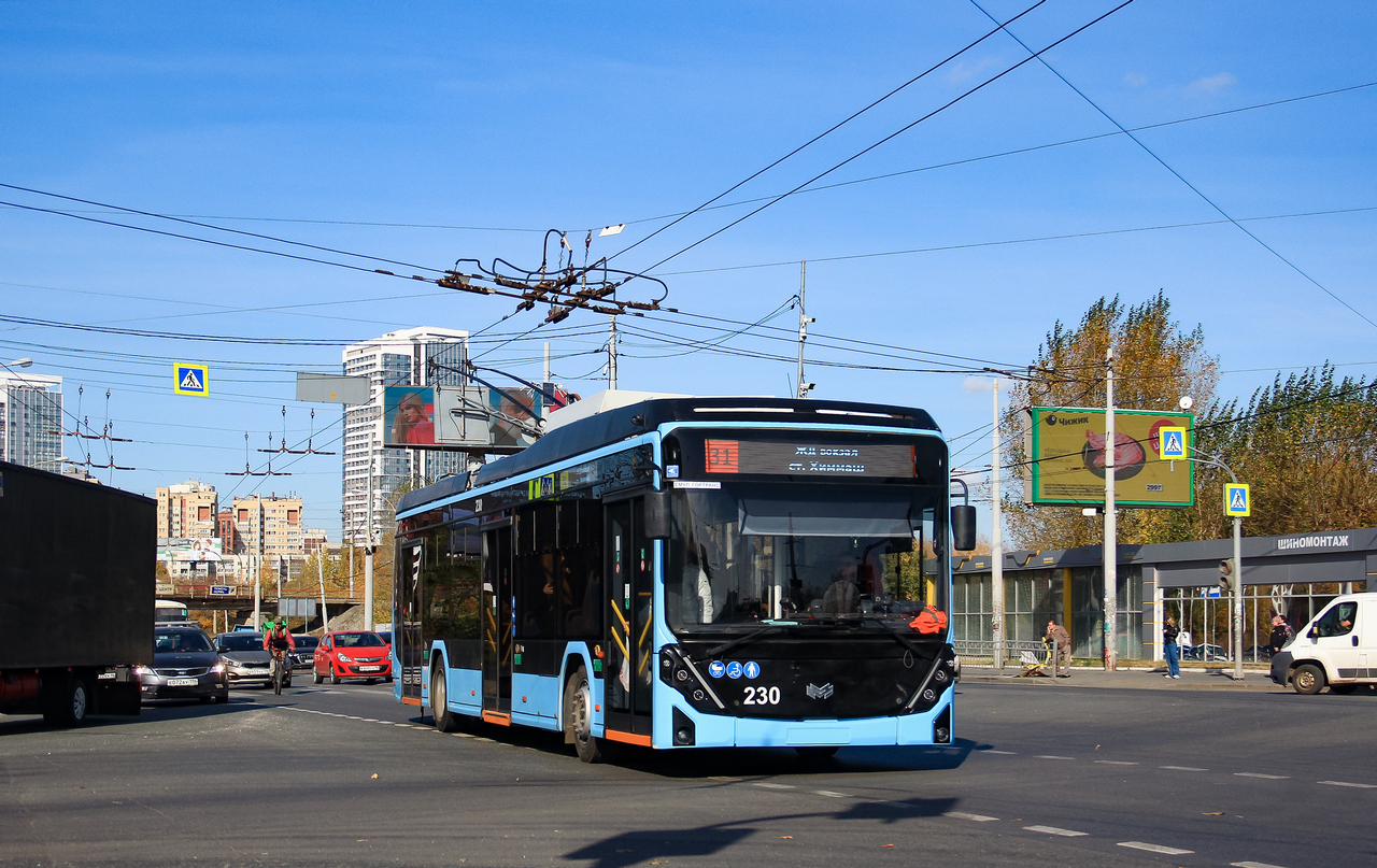 Екатеринбург, БКМ 32100D «Ольгерд» № 230 Екатеринбург, БКМ 32100D «Ольгерд» № 230
