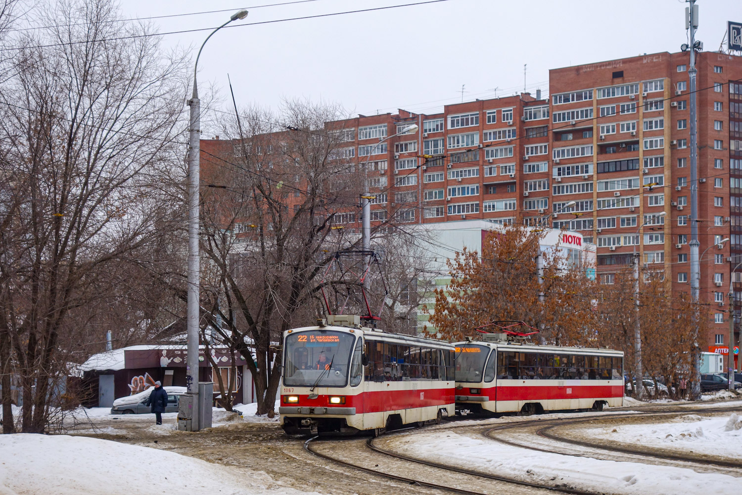 Самара, 71-405 № 1067