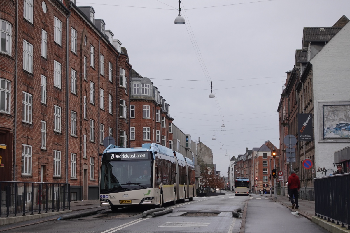 Ольборг, Solaris Urbino IV 24 Electric Metrostyle № 6109