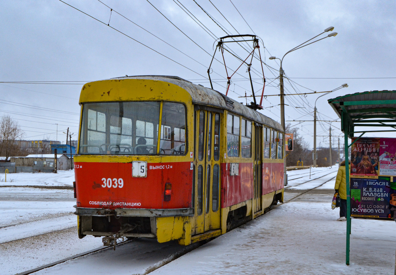 Barnaul, Tatra T3SU Br. 3039
