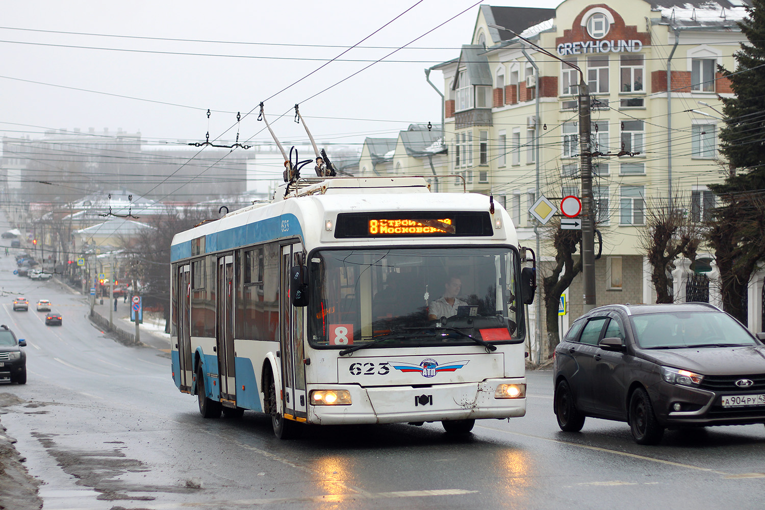 Киров, БКМ 321 № 623