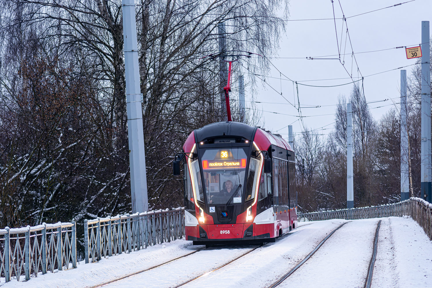 Санкт-Петербург, 71-923М «Богатырь-М» № 8958