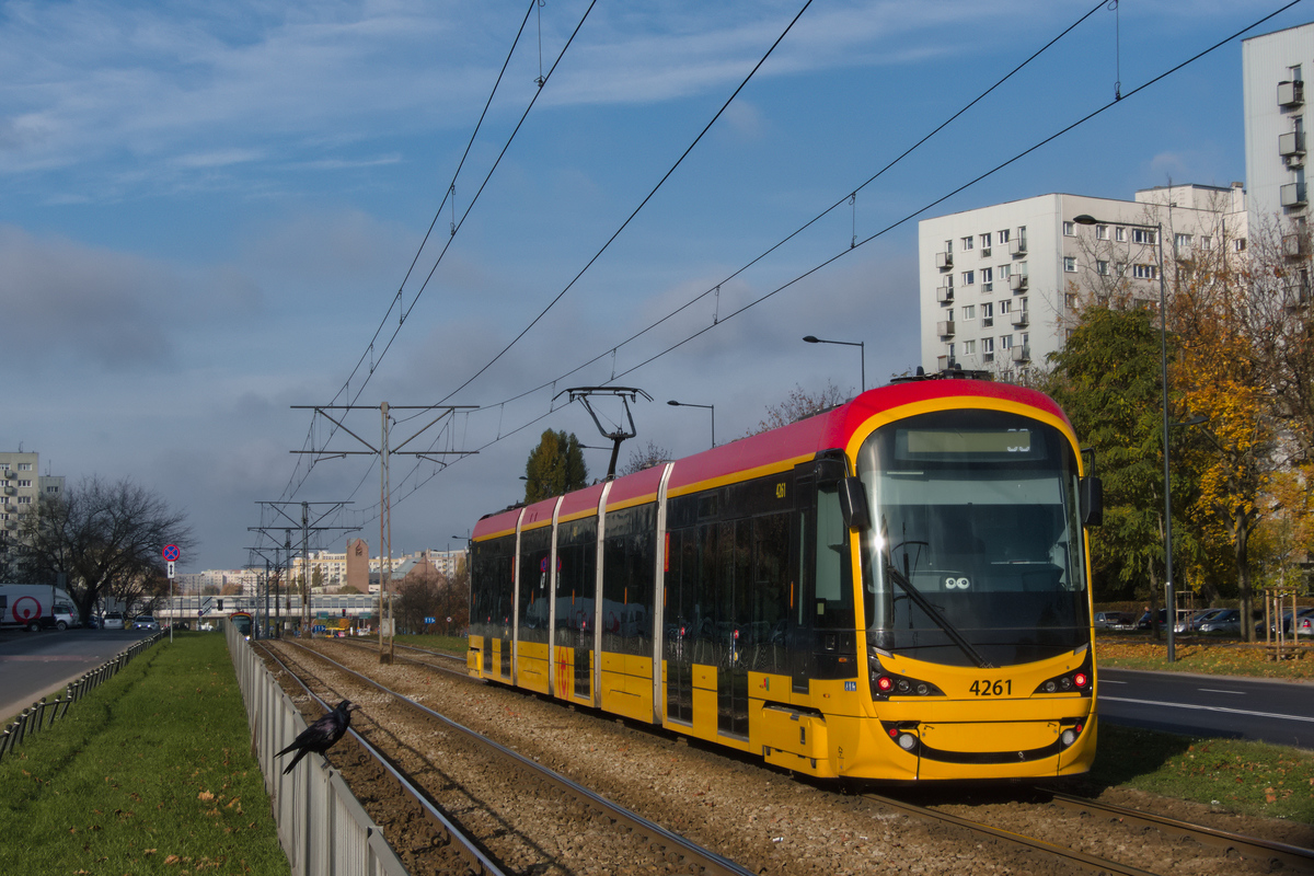 Варшава, Hyundai Rotem 140N № 4261