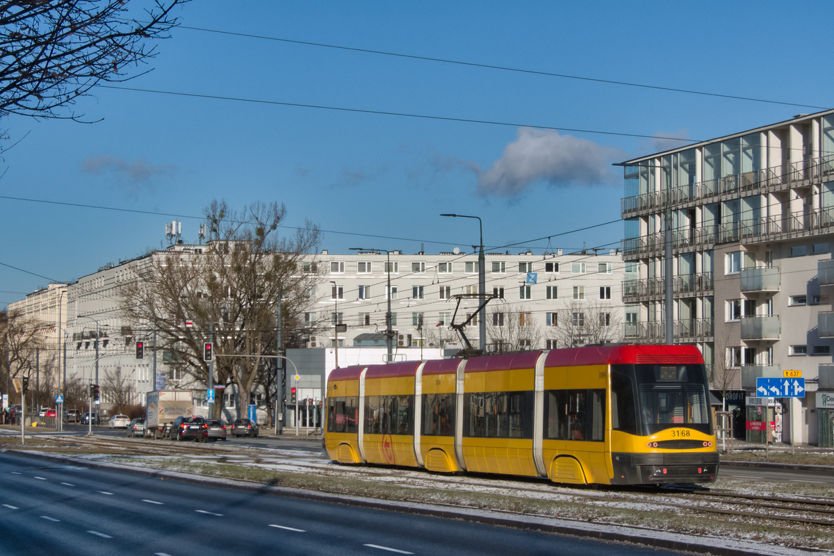 Варшава, PESA Swing 120Na № 3168