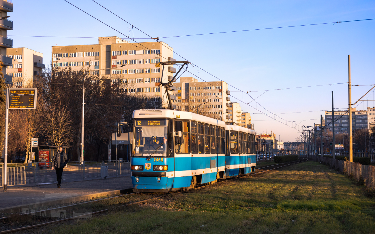 Вроцлав, Konstal 105NWr № 2468