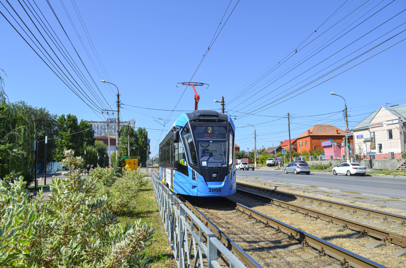 Volgográd, 71-911EM “Lvyonok” — 2008