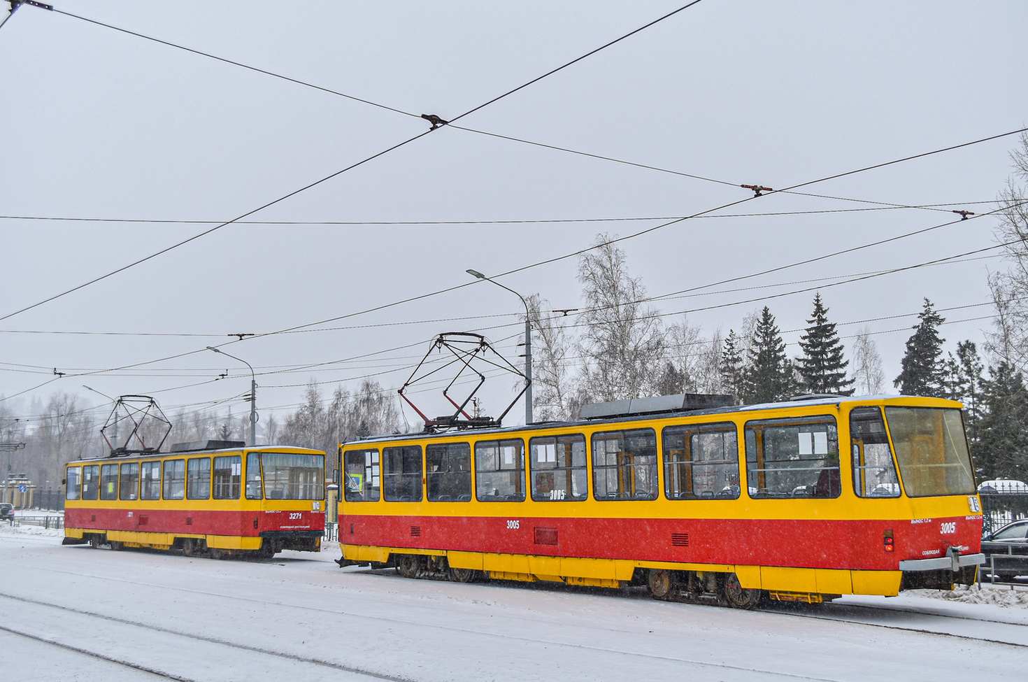 Барнаул, Tatra T6B5SU № 3005 Барнаул, Tatra T6B5SU № 3005