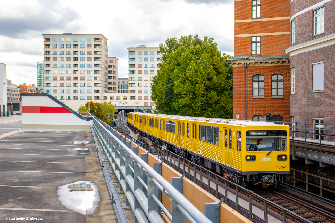 Берлин, BVG GI/1E № 1085-1