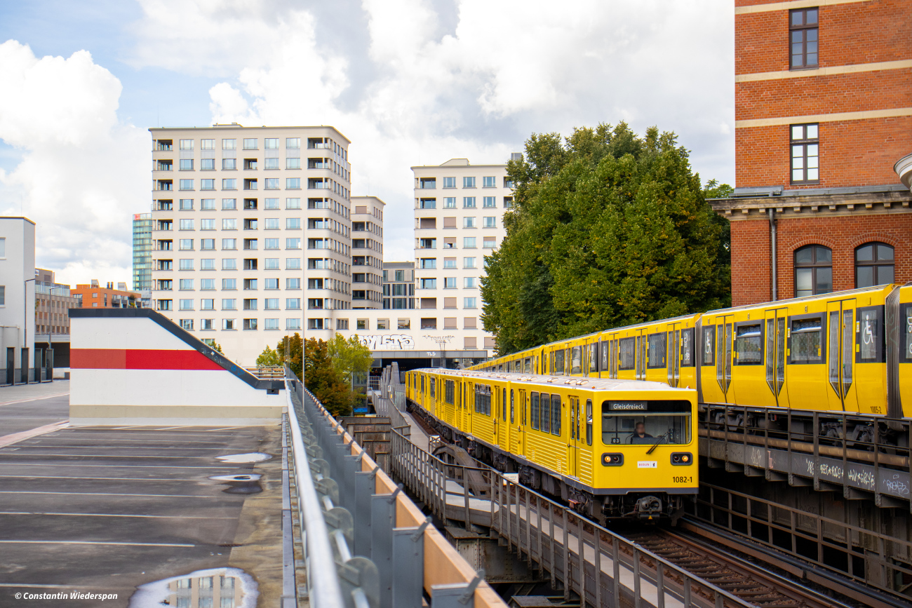 Берлин, BVG GI/1E № 1082-1