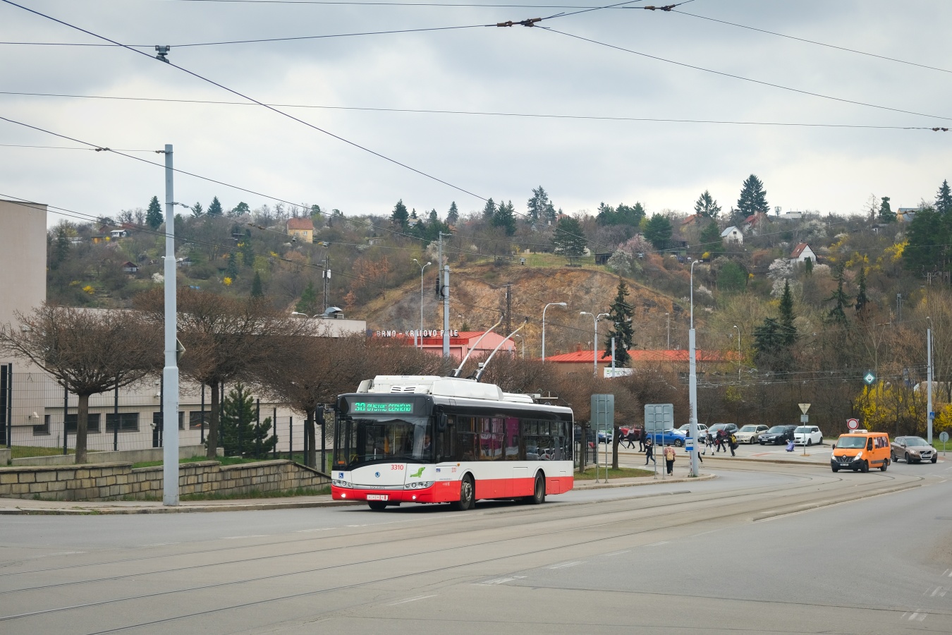 Брно, Škoda 26Tr Solaris III № 3310