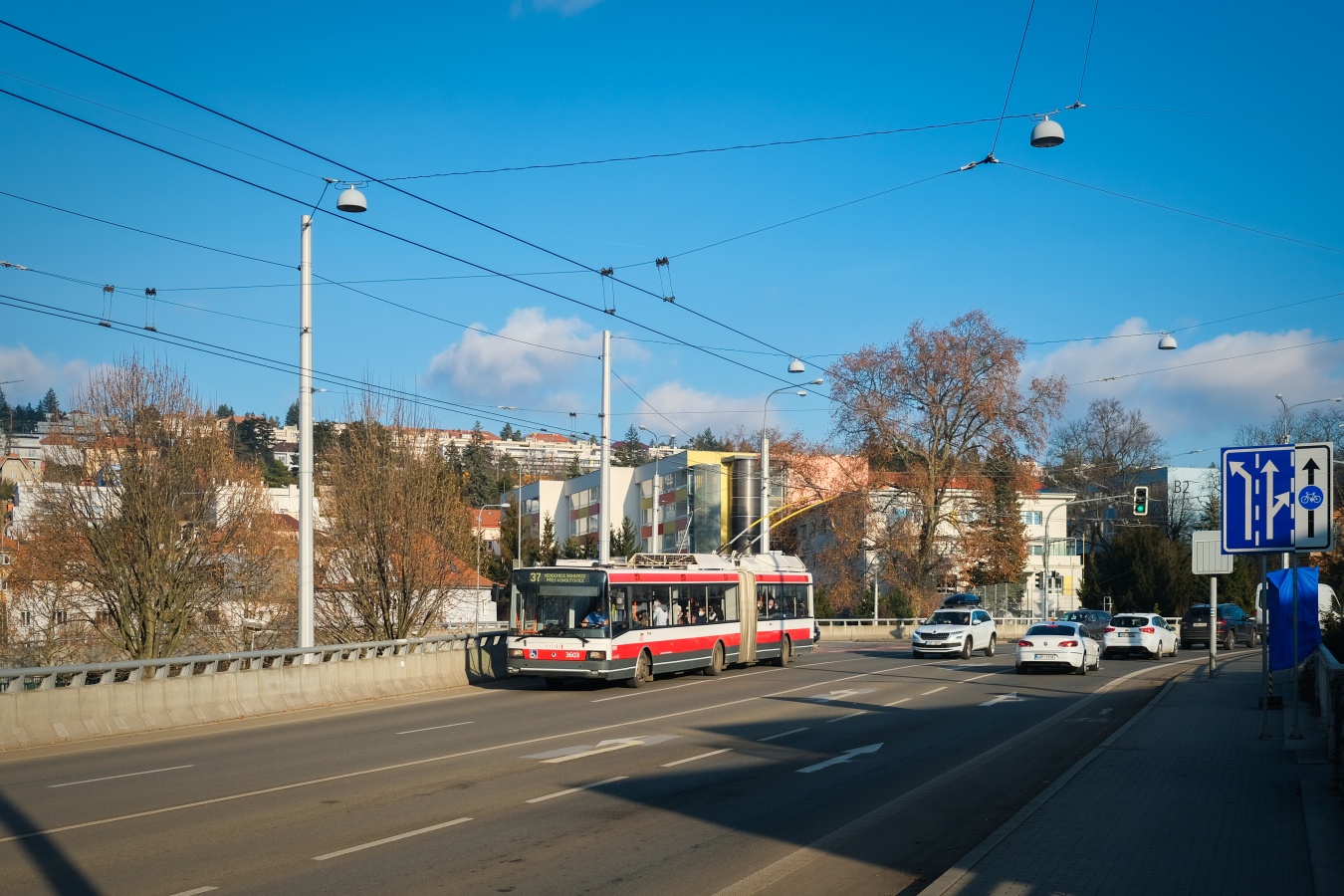 Брно, Škoda 22Tr № 3603