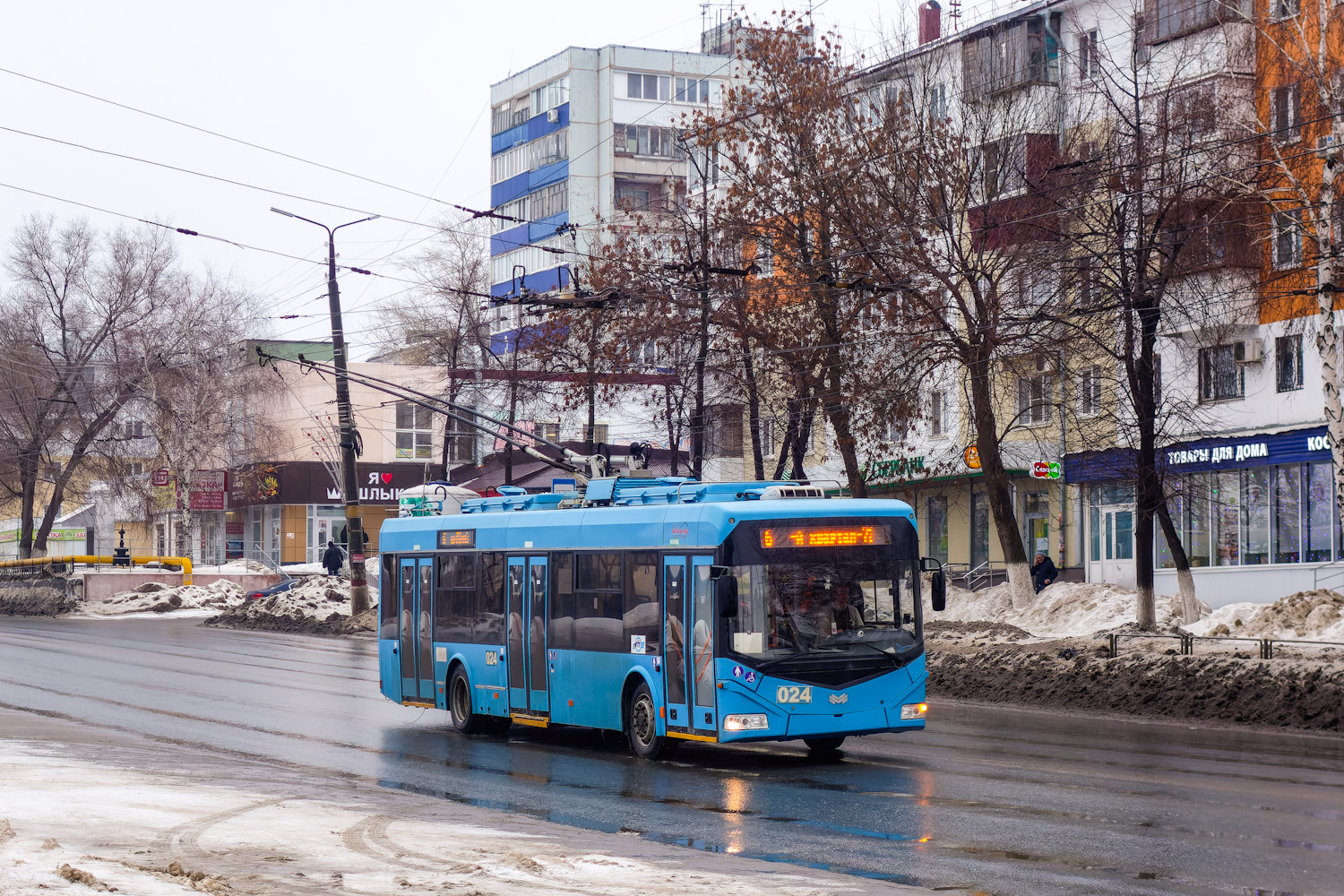 Новокуйбышевск, БКМ 321 № 024