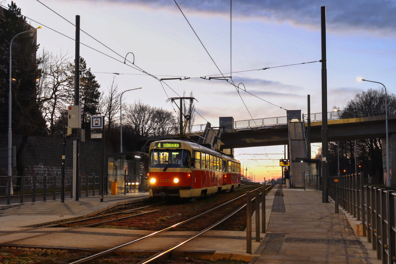 Братислава, Tatra T3M № 7733