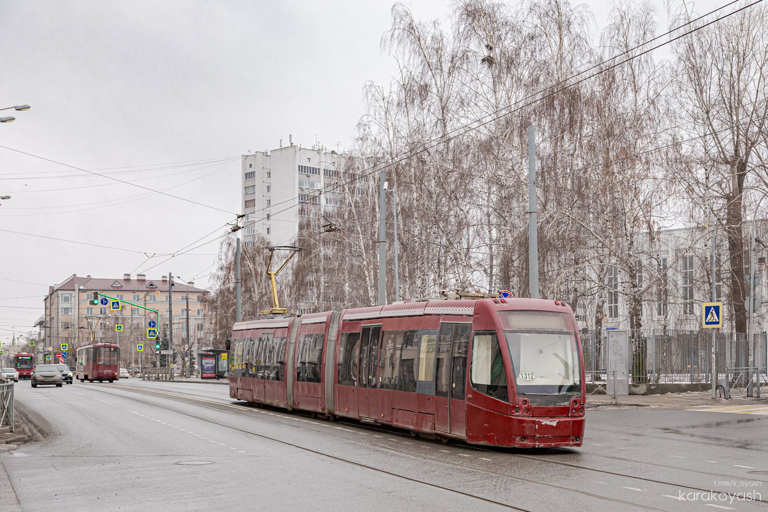 Казань, БКМ 84300М № 1312