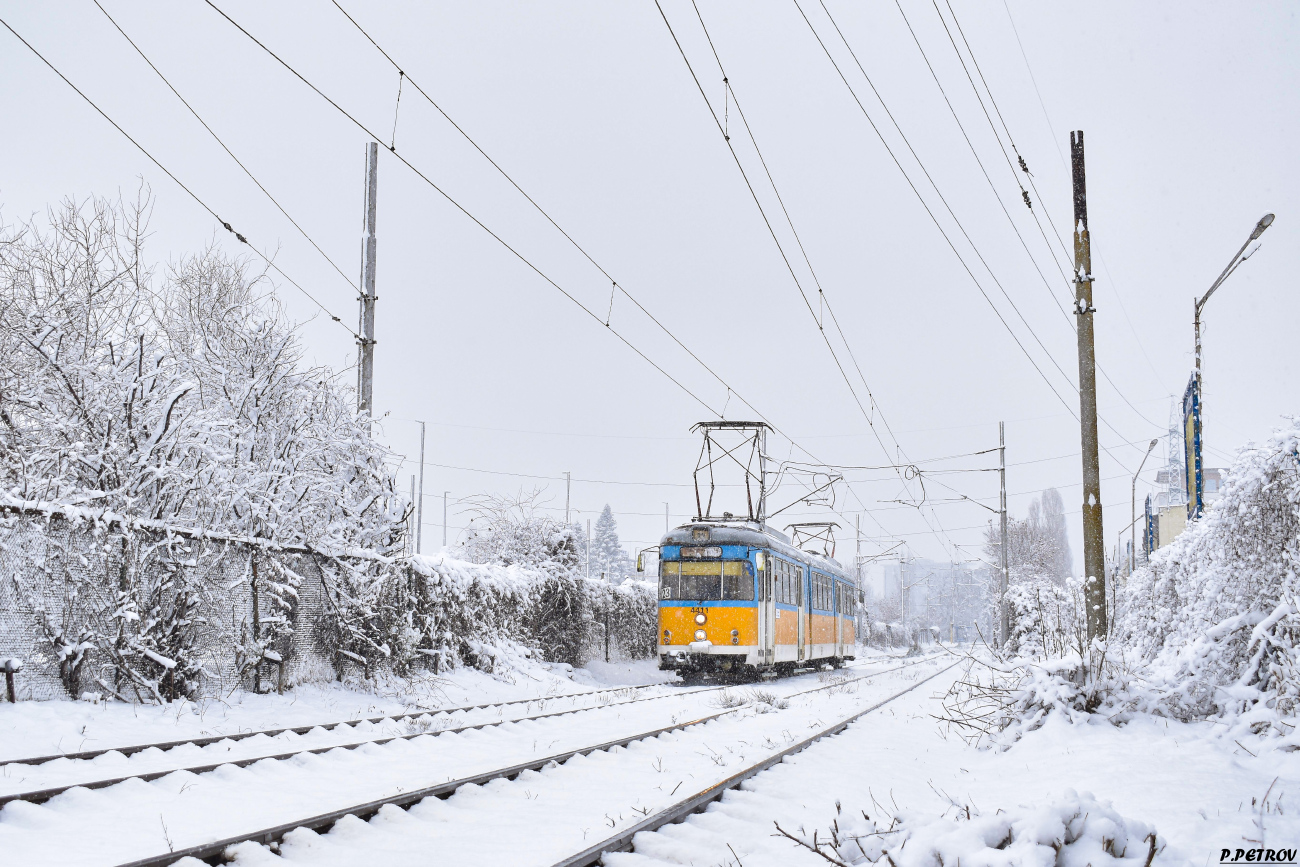 София, Duewag GT8 № 4411
