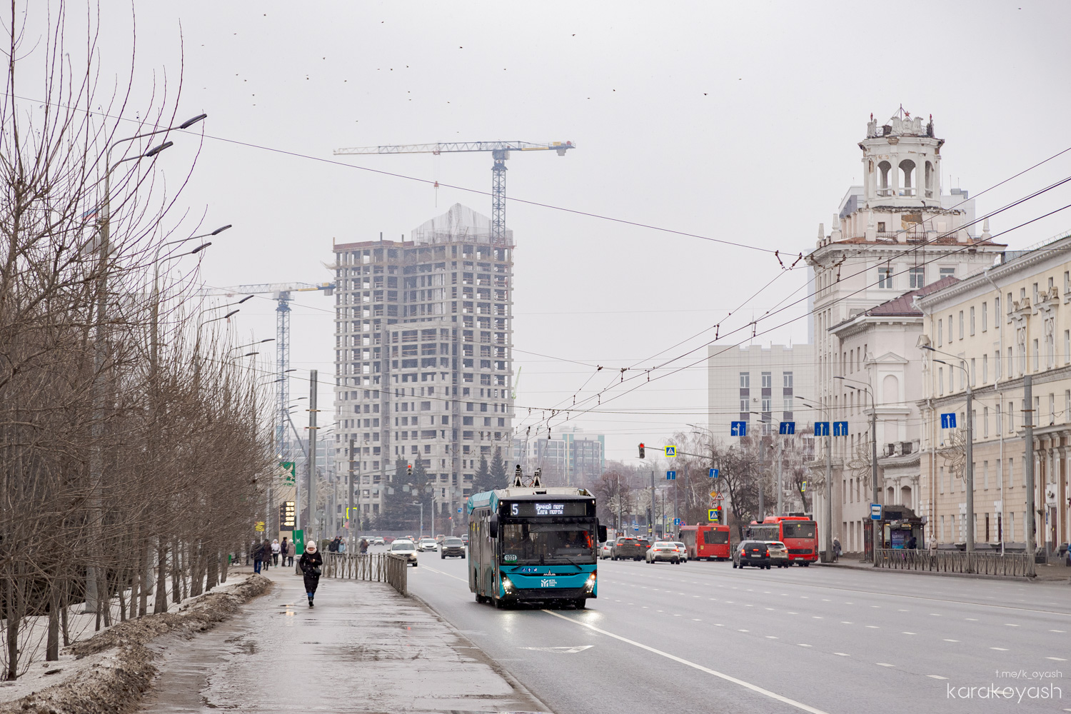 Kazaņa, MAZ-303T22 № 1031