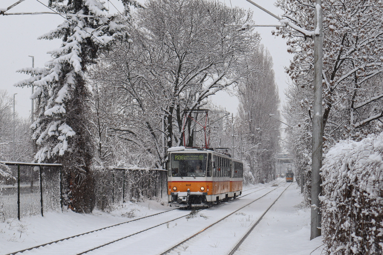 Sofia, Tatra T6B5B № 4112