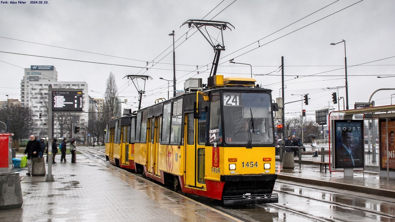 Varšava, Konstal 105Nf č. 1454