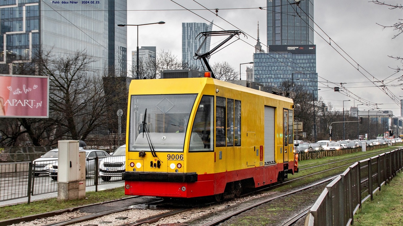 Varsovie, ZSP 4NA-DT N°. 9006