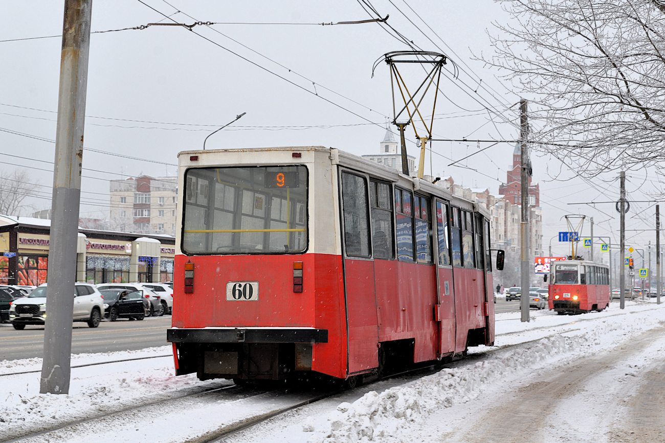 Омск, 71-605ЭП № 60