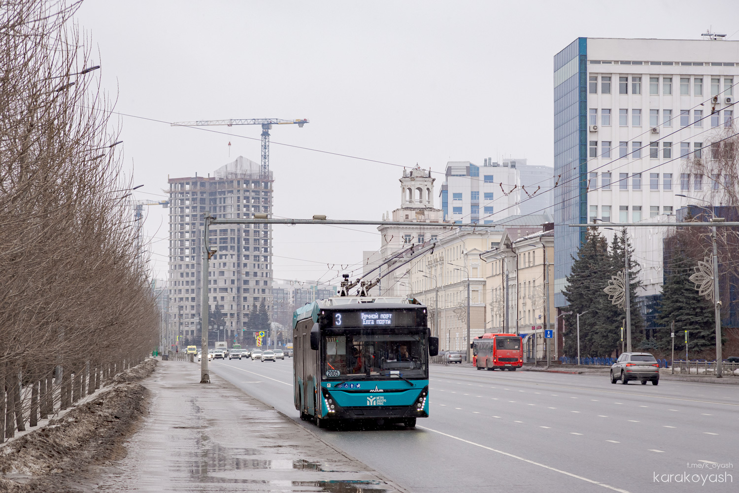 Казань, МАЗ-303Т22 № 2005